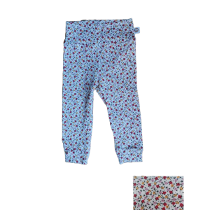 legging petites fleurs