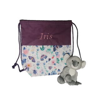 sac cordon personnalisé Iris