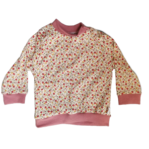 sweat petites fleurs