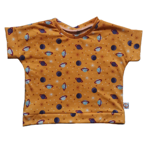t-shirt planètes